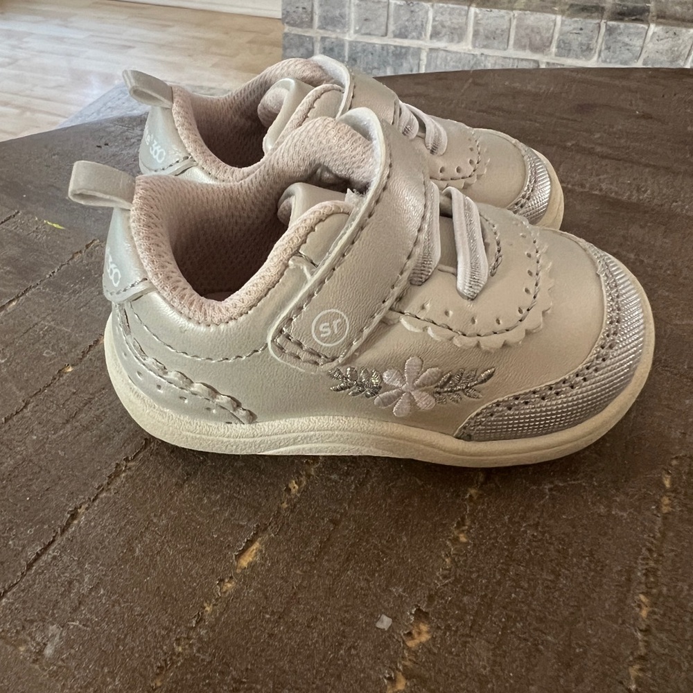 Stride Rite baby walker shoes